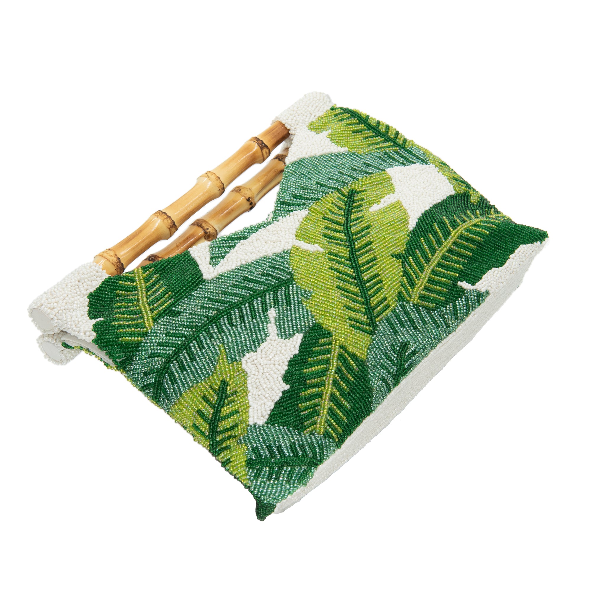 Multi Green Palm Bag