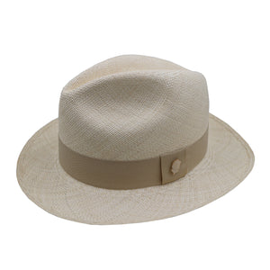 The Beige Classic Fedora