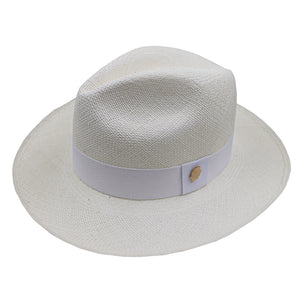 The White Classic Fedora