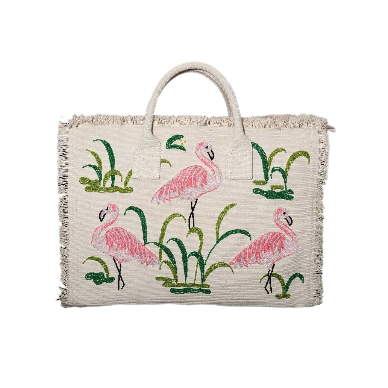 Bimini Flamingo Tote Bag