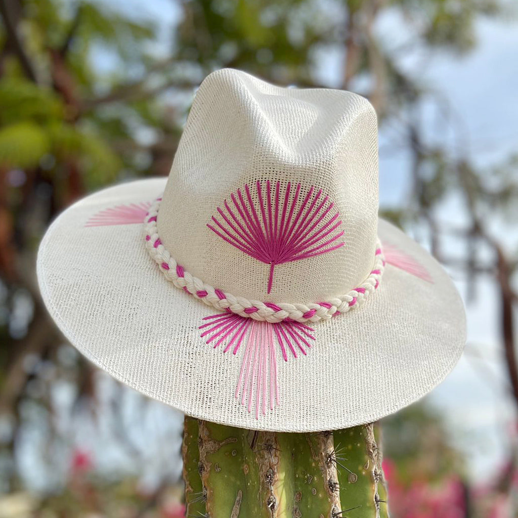 Pink Chileno Fedora