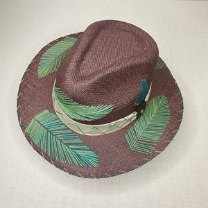 The Cabo Palm Fedora