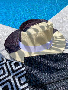 Mixed Color Straw Hat