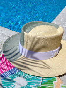 MIXED COLOR STRAW HAT