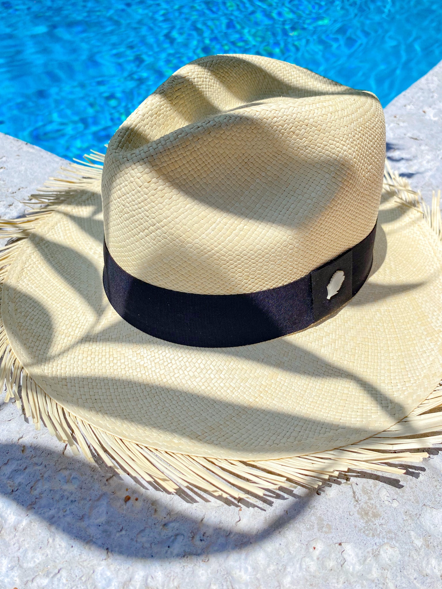 Fray Panama Hat