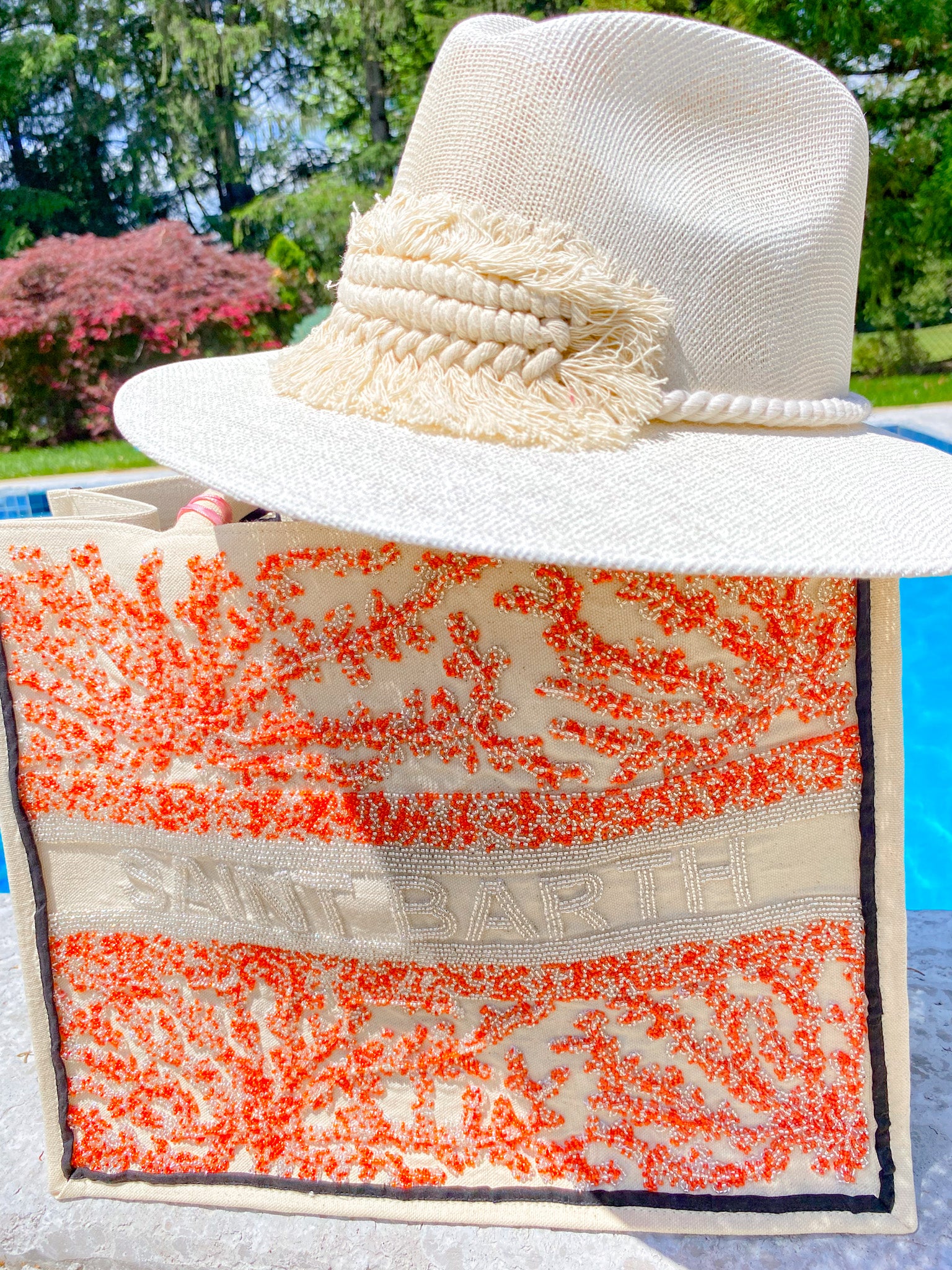 Coral Reef Tote Bag