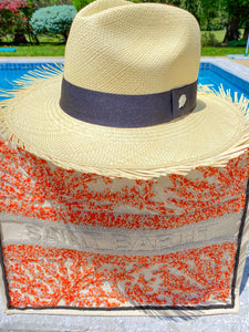 Fray Panama Hat