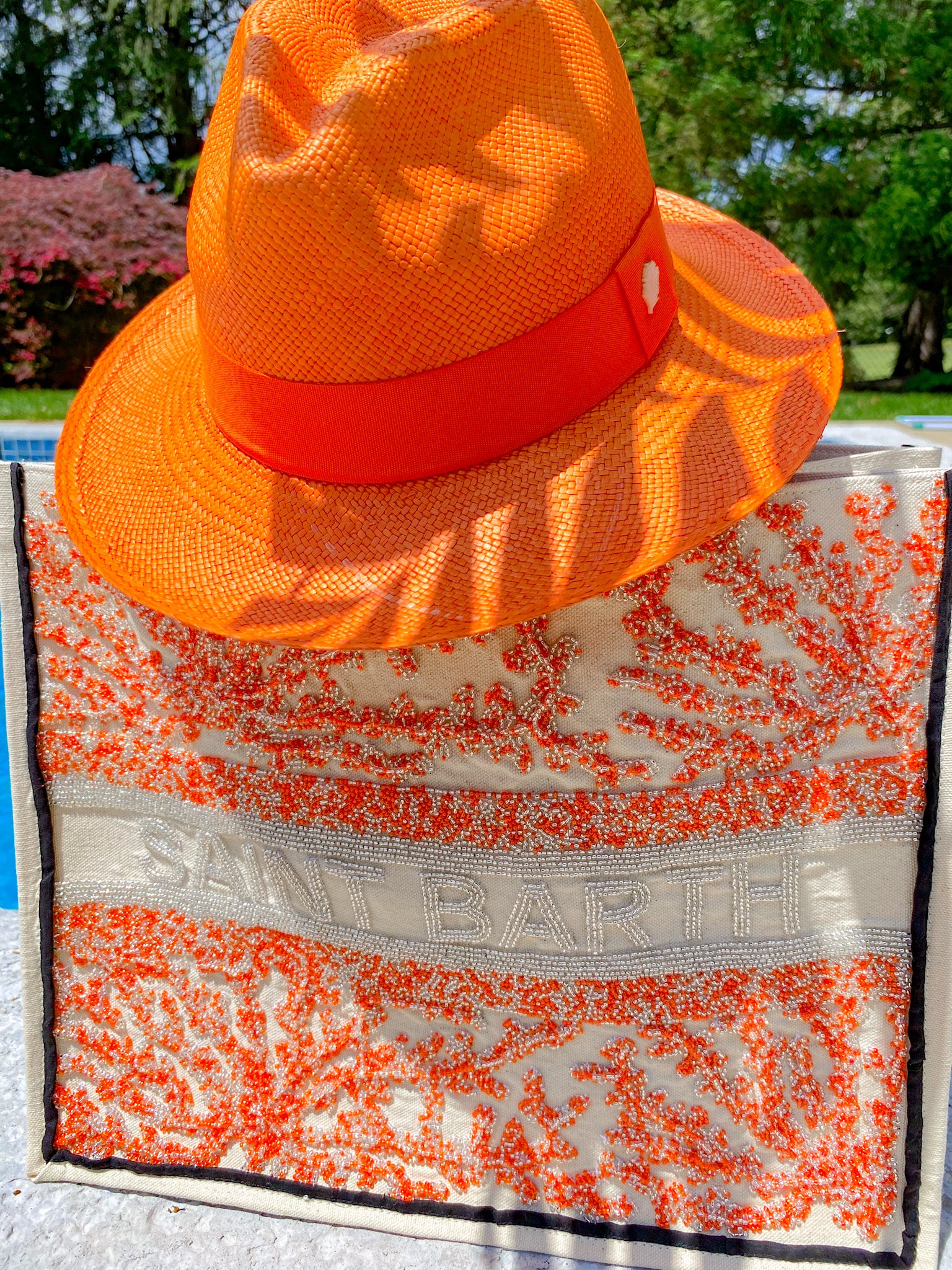 The Classic Fedora Orange