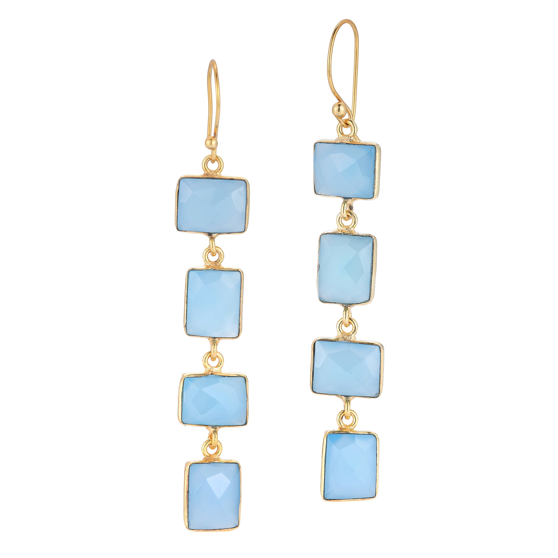 Rock Candy Geometric Earrings