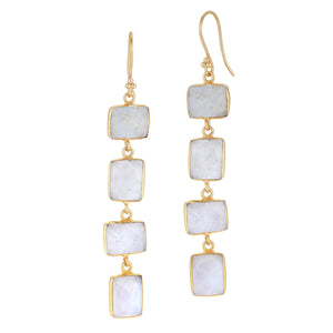 Rock Candy Geometric Earrings