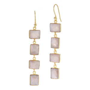 Rock Candy Geometric Earrings