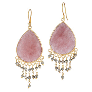 Kelly Tear Drop Earrings