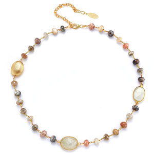 Paradise Mixed Stone Necklace