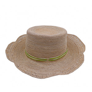 La Flora Summer Straw Hat