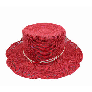 La Flora Summer Straw Hat