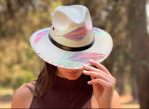 Vibrant Leaf Fedora